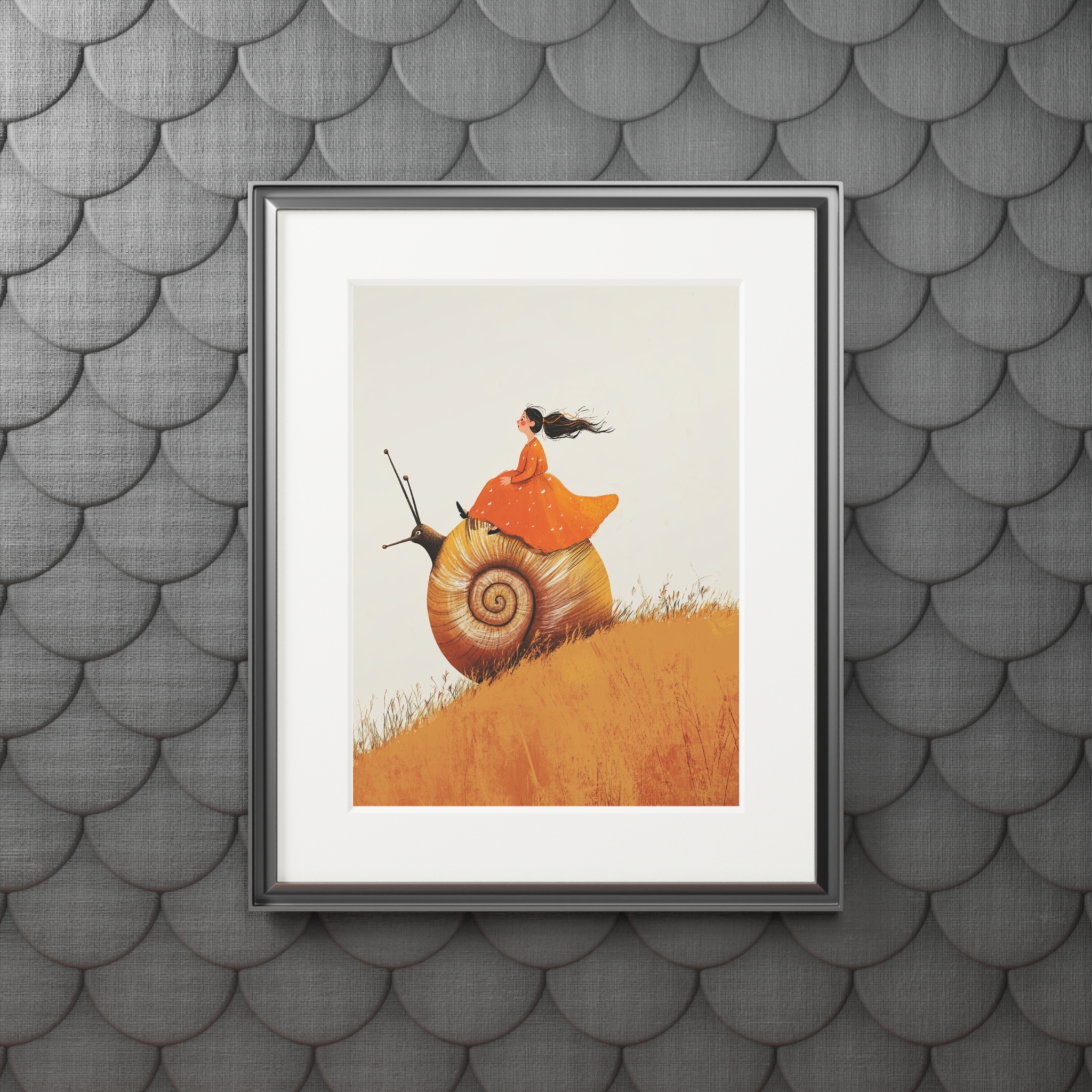 Ride or die. Fine-art paper print with passpartout. - Image 7