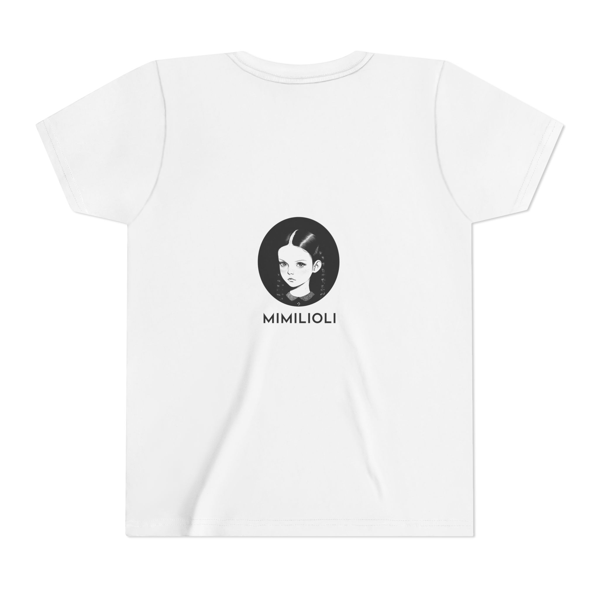 Black. T-Shirt. - Image 2
