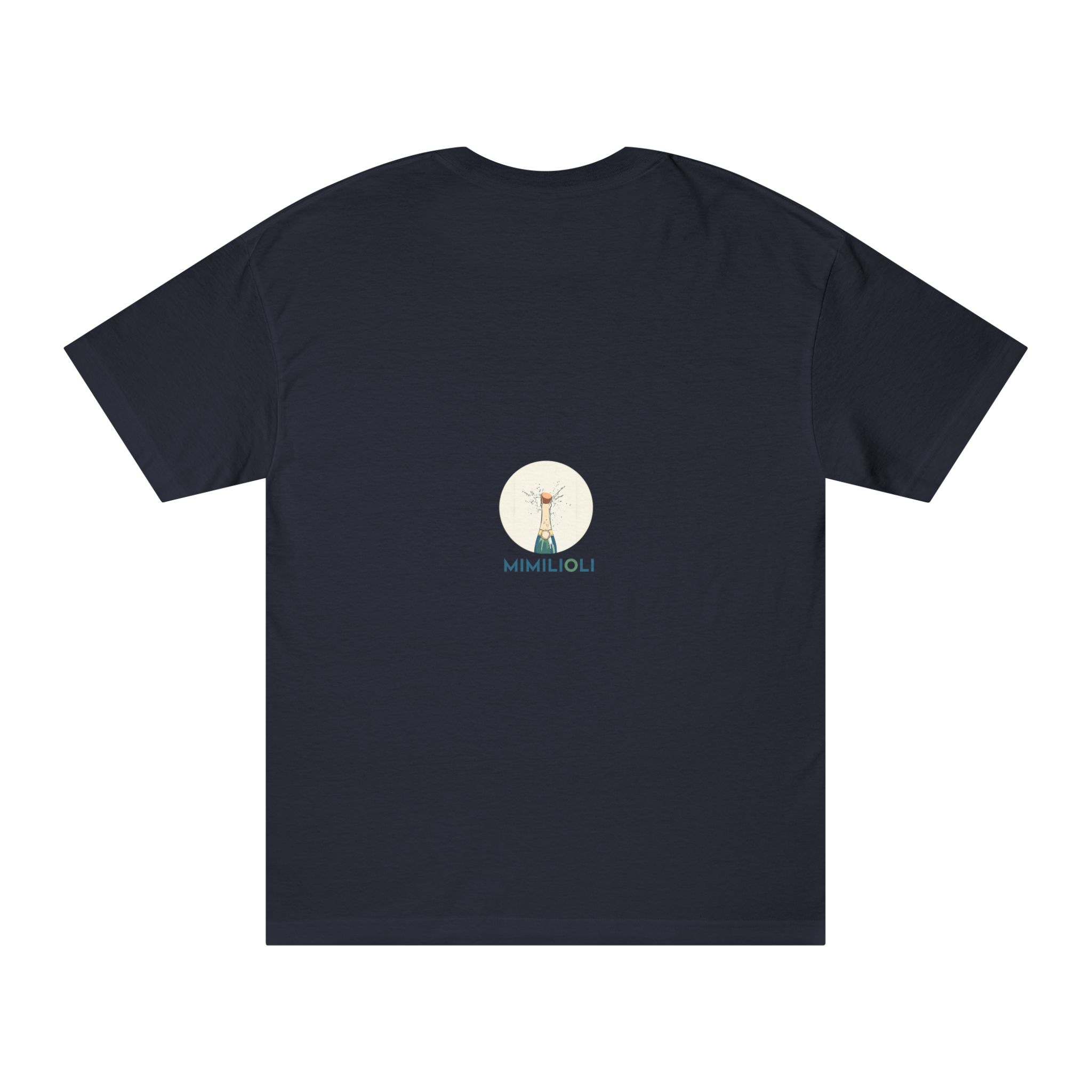 No pain-no champagne. Unisex Classic Tee - Image 8