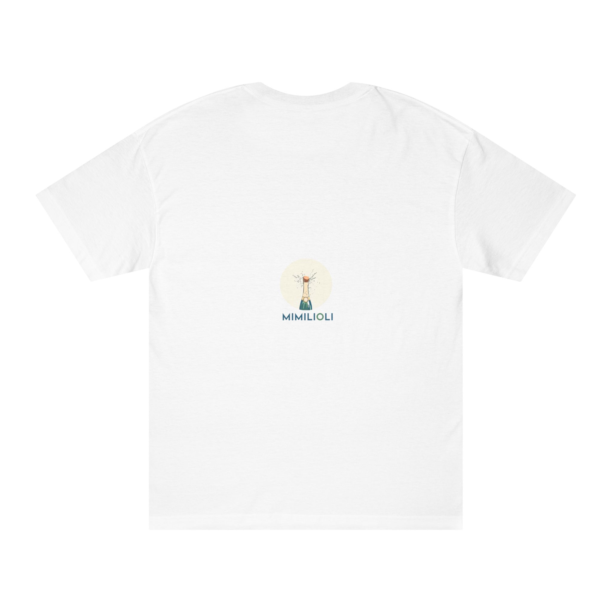 No pain-no champagne. Unisex Classic Tee - Image 2