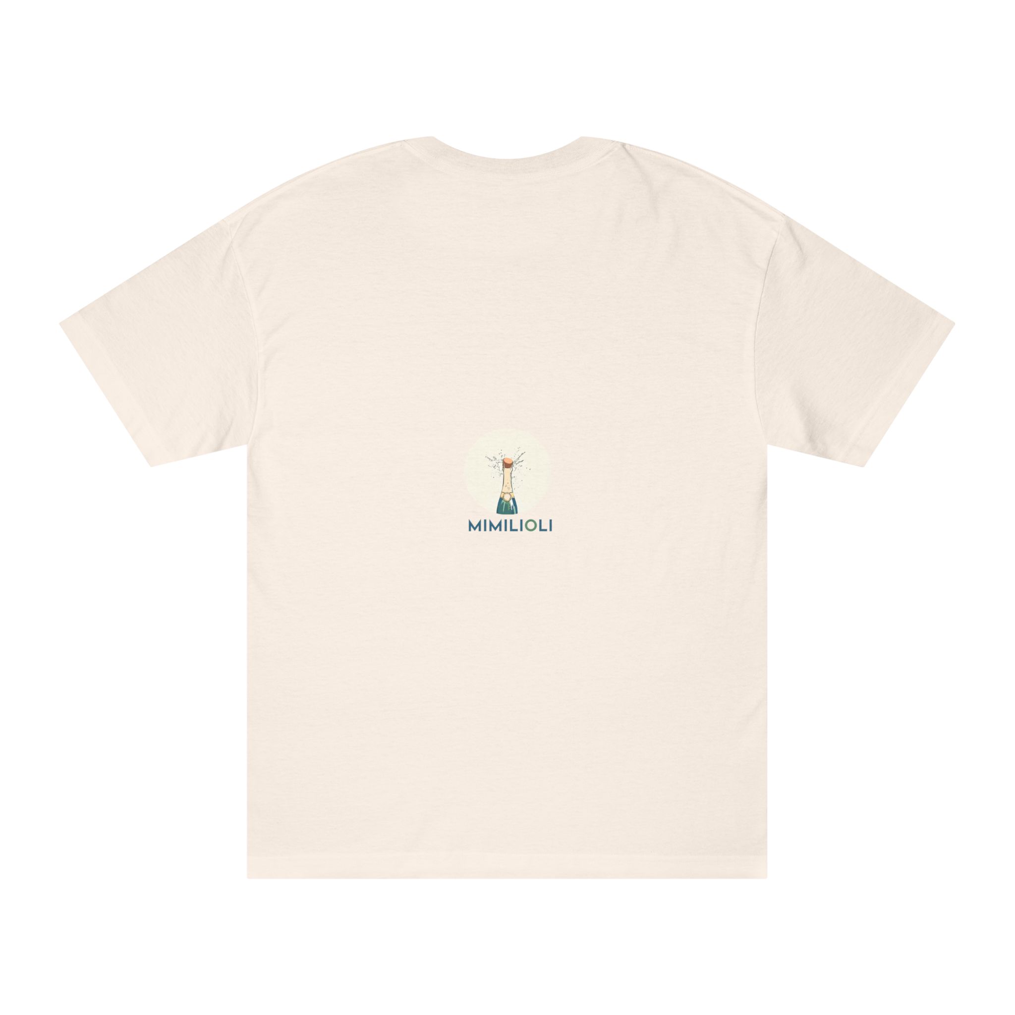No pain-no champagne. Unisex Classic Tee - Image 6