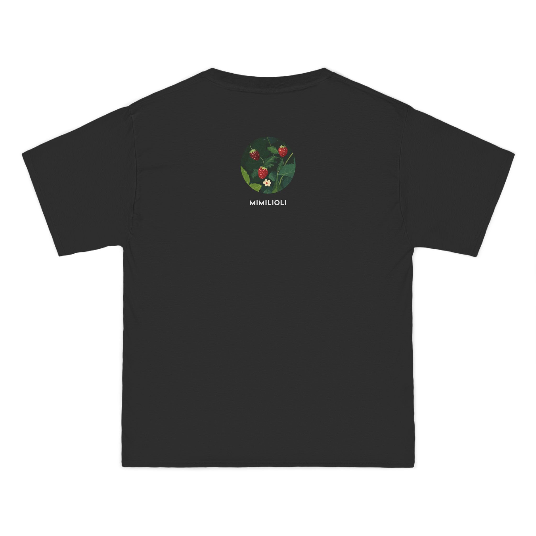 Strawberry fields forever. Beefy-T® Short-Sleeve T-Shirt - Image 2