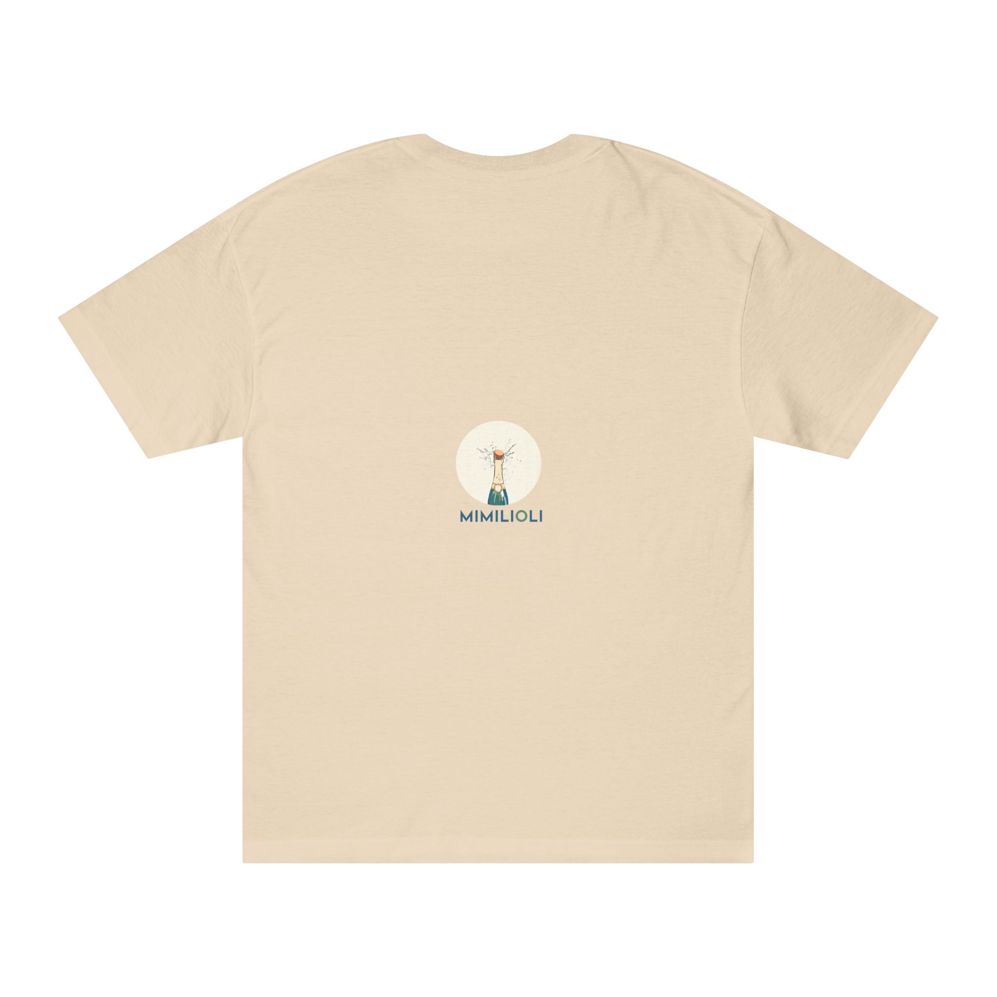 No pain-no champagne. Unisex Classic Tee - Image 4